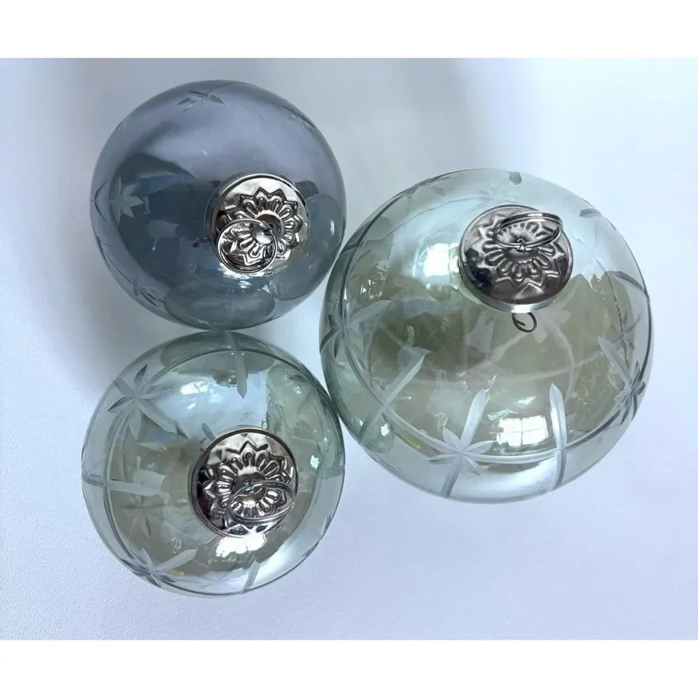 Pottery Barn chic glass